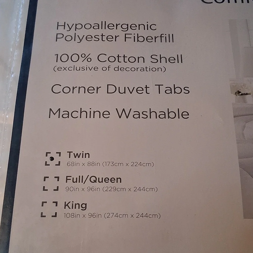 CHARTER CLUB Super Luxe YEAR ROUND Comforter